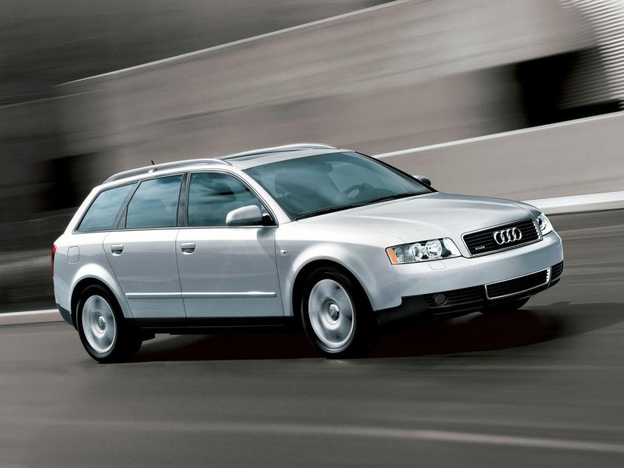  Audi A4 Avant (B6,8E) 2001 года  (NA) (фото 1 из 4)